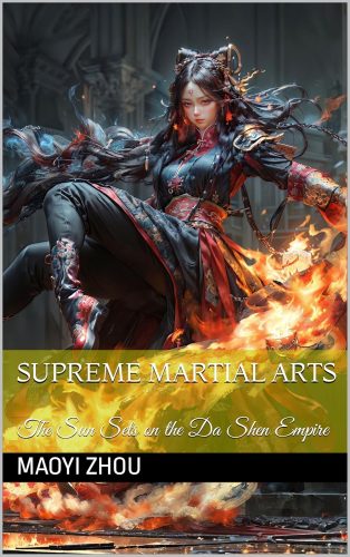 کتاب Supreme Martial Arts: The Sun Sets on the Da Shen Empire (Legend of the Divine Martial Book 19) [انگلیسی]