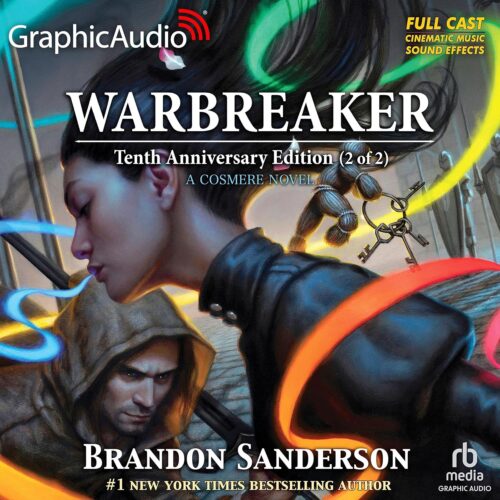 کتاب صوتی Warbreaker: Tenth Anniversary Edition (Part 2 of 2) (Dramatized Adaptation): Warbreaker [انگلیسی]