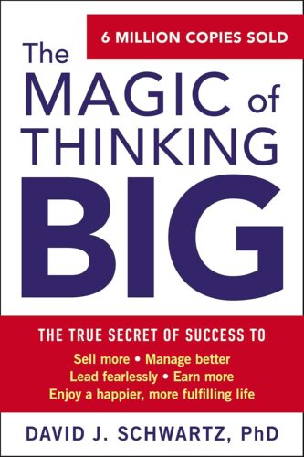 کتاب The Magic of Thinking Big [انگلیسی]
