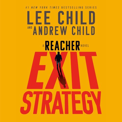 کتاب صوتی Exit Strategy: A Reacher Novel [انگلیسی]