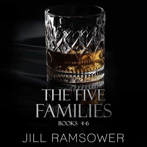 کتاب صوتی The Five Families, Books 4-6 [انگلیسی]