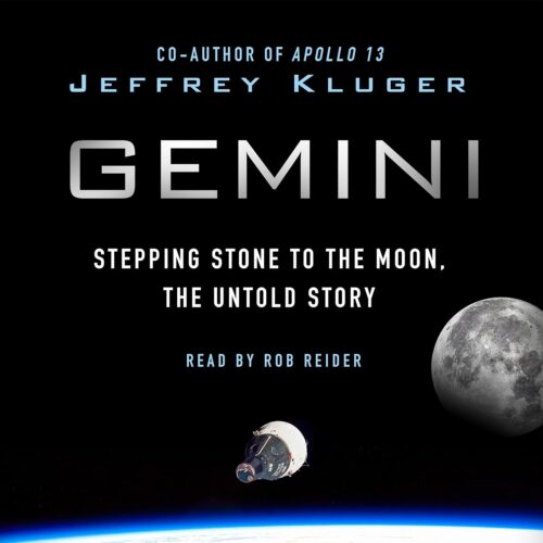 کتاب صوتی Gemini: Stepping Stone to the Moon, the Untold Story [انگلیسی]