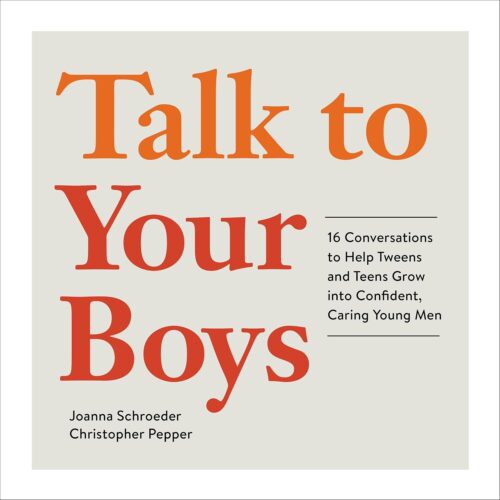 کتاب صوتی Talk to Your Boys: 16 Conversations to Help Tweens and Teens Grow into Confident, Caring Young Men [انگلیسی]
