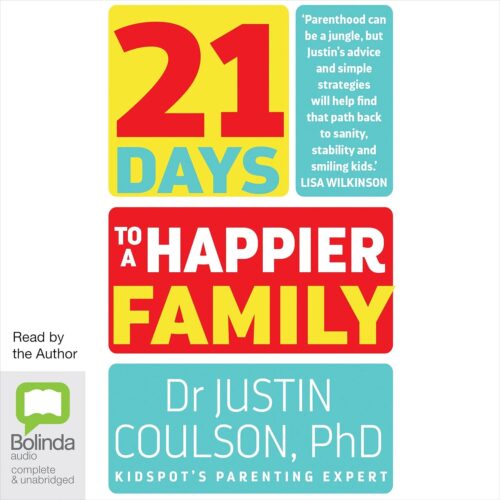 کتاب صوتی 21 Days to a Happier Family [انگلیسی]