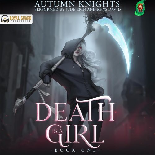 کتاب صوتی Death Is a Girl: Book 1 [انگلیسی]