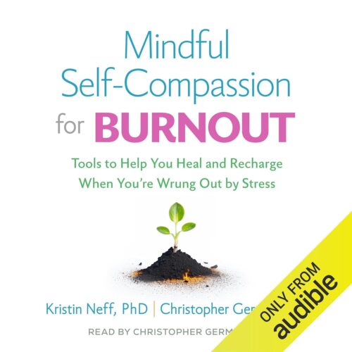 کتاب صوتی Mindful Self-Compassion for Burnout: Tools to Help You Heal and Recharge When You’re Wrung Out by Stress [انگلیسی]