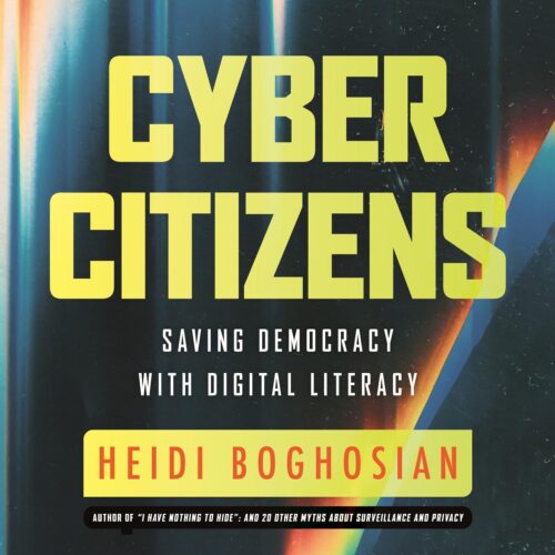 کتاب صوتی Cyber Citizens: Saving Democracy with Digital Literacy [انگلیسی]