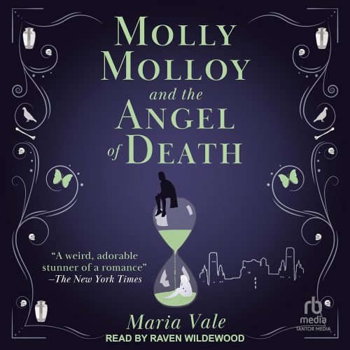 کتاب صوتی Molly Molloy and the Angel of Death [انگلیسی]