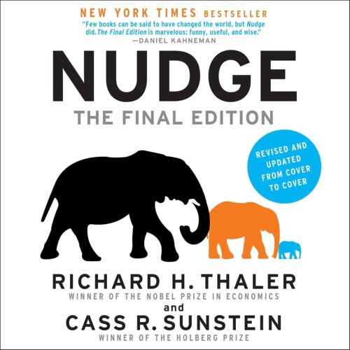 کتاب صوتی Nudge: The Final Edition: Improving Decisions About Money, Health, and the Environment [انگلیسی]