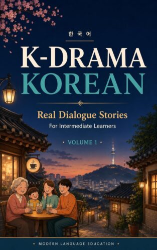 کتاب صوتی K-Drama Korean: Bilingual Stories for Intermediate Learners: Volume 1 [کره‌ای]