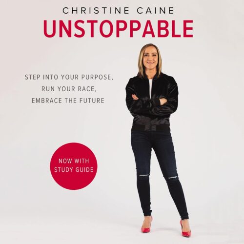کتاب صوتی Unstoppable: Step into Your Purpose, Run Your Race, Embrace the Future [انگلیسی]