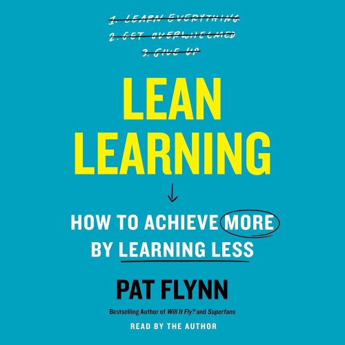 کتاب صوتی Lean Learning: How to Achieve More by Learning Less [انگلیسی]