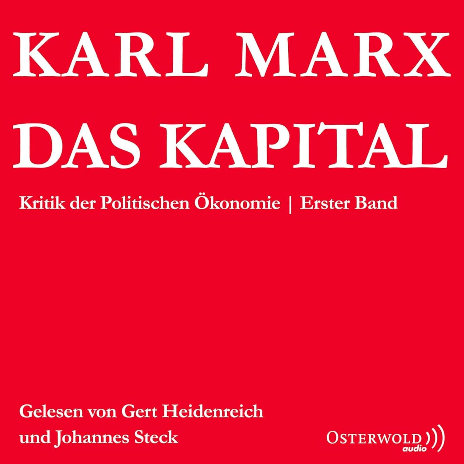 کتاب صوتی Das Kapital: Kritik der Politischen Ökonomie [آلمانی]