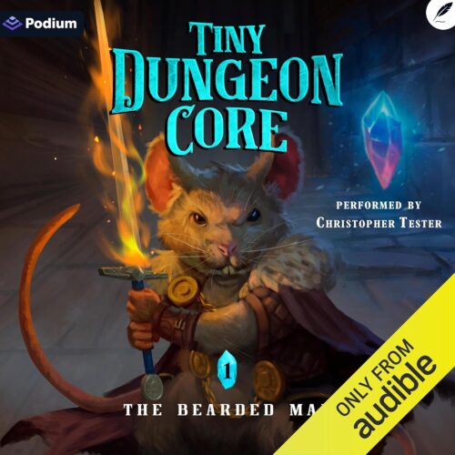 کتاب صوتی Tiny Dungeon Core 1: A LitRPG Adventure: Tiny Dungeon, Book 1 [انگلیسی]