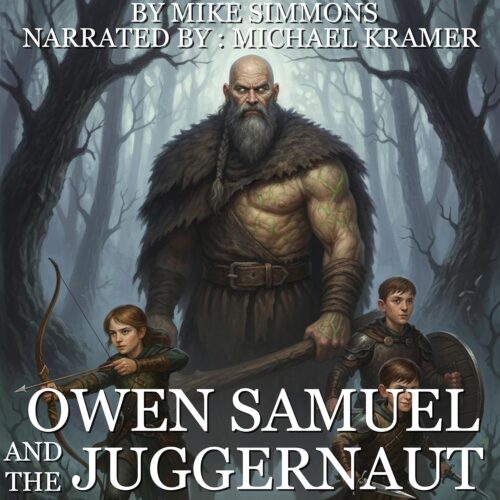کتاب صوتی Owen Samuel and the Juggernaut [انگلیسی]