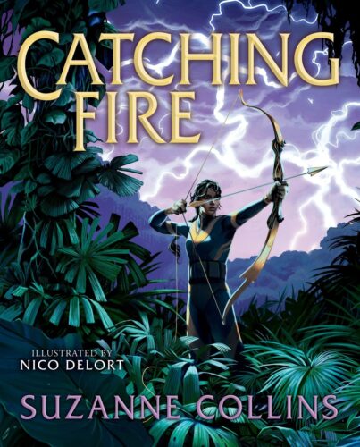 کتاب صوتی Catching Fire: Illustrated Edition (The Hunger Games #2) [انگلیسی]