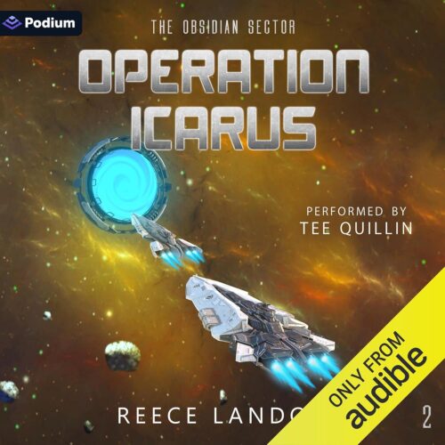 کتاب صوتی Operation Icarus: The Obsidian Sector, Book 2 [انگلیسی]