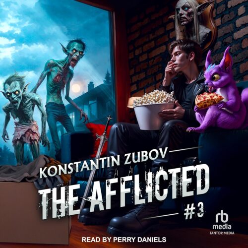 کتاب صوتی The Afflicted #3: The Afflicted, Book 3 [انگلیسی]