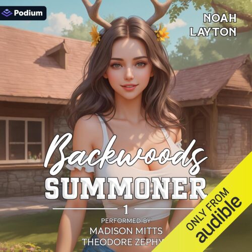 کتاب صوتی Backwoods Summoner: Backwoods Summoner, Book 1 [انگلیسی]