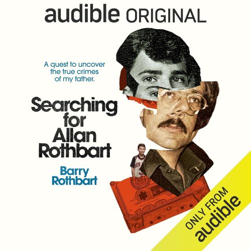کتاب صوتی Searching for Allan Rothbart [انگلیسی]