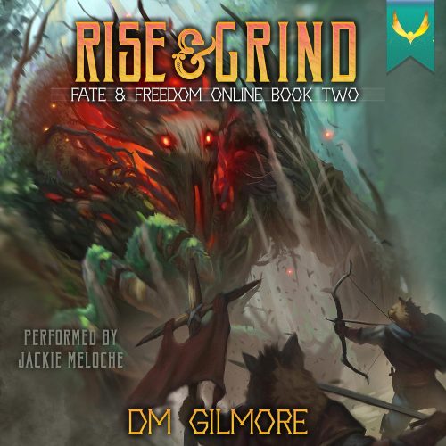 کتاب صوتی Rise & Grind: Fate & Freedom Online, Book 2 [انگلیسی]