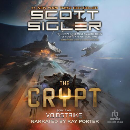کتاب صوتی Voidstrike: The Crypt, Book 2 [انگلیسی]
