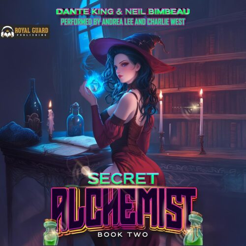 کتاب صوتی Secret Alchemist 2 [انگلیسی]