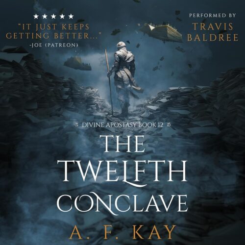 کتاب صوتی The Twelfth Conclave: A Fantasy LitRPG Adventure (Divine Apostasy, Book 12) [انگلیسی]