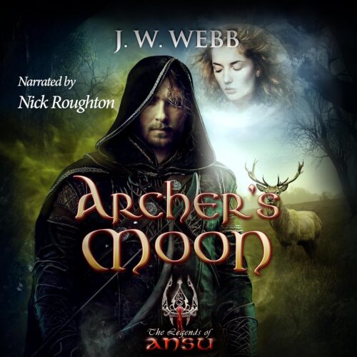 کتاب صوتی Archer’s Moon: Legends of Ansu, Book 1 [انگلیسی]