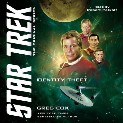 کتاب صوتی Identity Theft [انگلیسی]