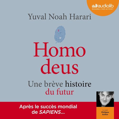 کتاب صوتی Homo deus: Une brève histoire du futur [فرانسوی]