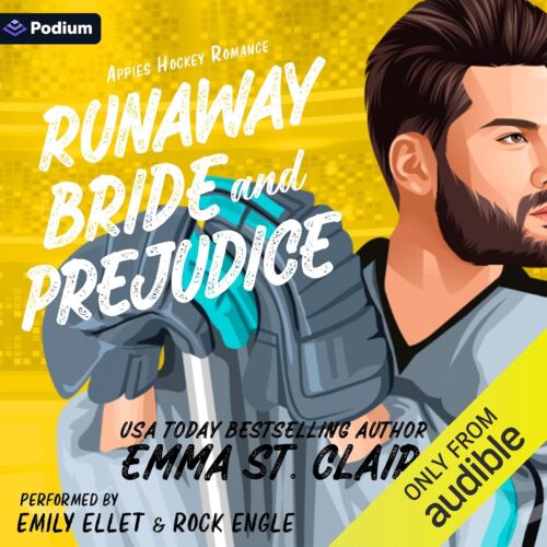 کتاب صوتی Runaway Bride and Prejudice: Appies Hockey Romance [انگلیسی]