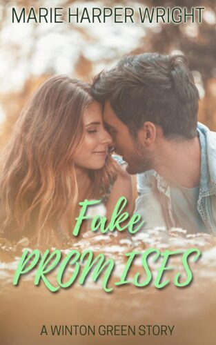 کتاب صوتی Fake Promises: A fake relationship, brother’s best friend romance (Winton Green Book 3) [انگلیسی]