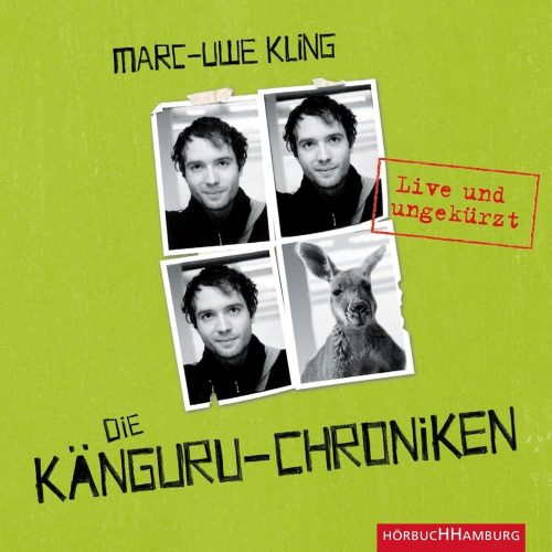 کتاب صوتی Die Känguru-Chroniken: Live und ungekürzt [آلمانی]