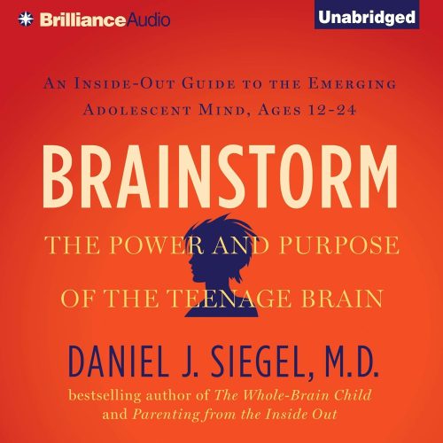 کتاب صوتی Brainstorm: The Power and Purpose of the Teenage Brain [انگلیسی]