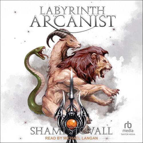 کتاب صوتی Labyrinth Arcanist: Astra Academy, Book 5 [انگلیسی]