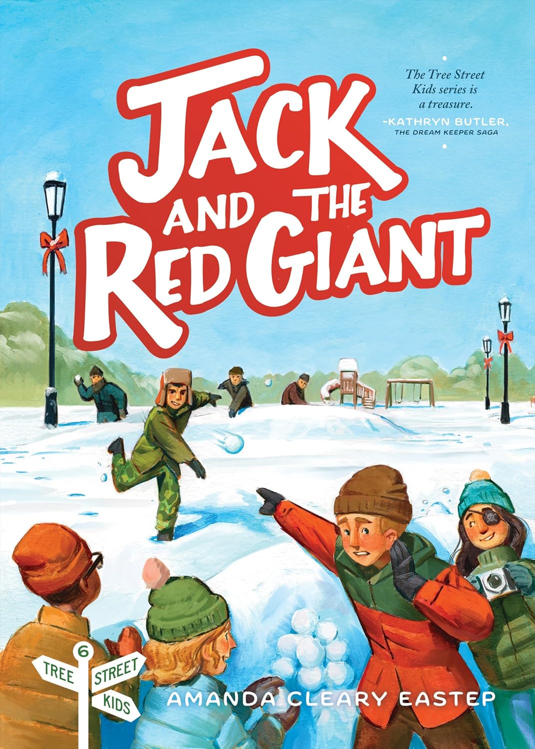 کتاب Jack and the Red Giant: Tree Street Kids (Book 6) [انگلیسی]