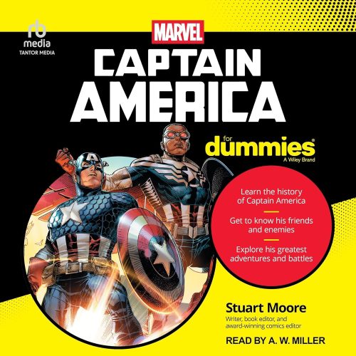 کتاب صوتی Captain America for Dummies [انگلیسی]