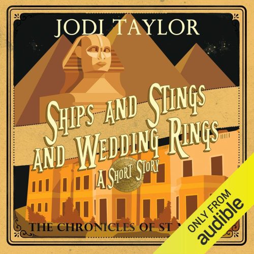 کتاب صوتی Ships and Stings and Wedding Rings: A Chronicles of St. Mary’s Short Story [انگلیسی]
