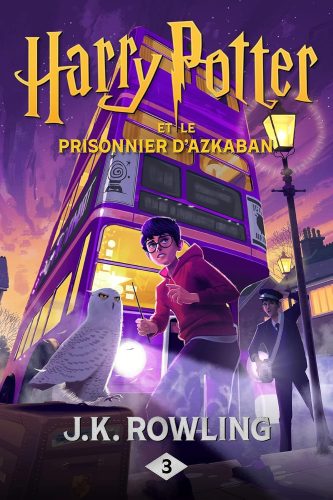 کتاب Harry Potter et le Prisonnier d’Azkaban (French Edition) [فرانسوی]