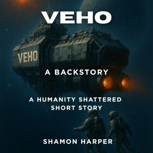 کتاب صوتی Veho: A Backstory: Humanity Shattered [انگلیسی]