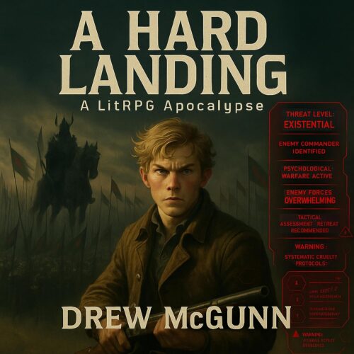 کتاب صوتی A Hard Landing: A LitRPG Apocalypse (The System Integration Chronicles, Book 2) [انگلیسی]