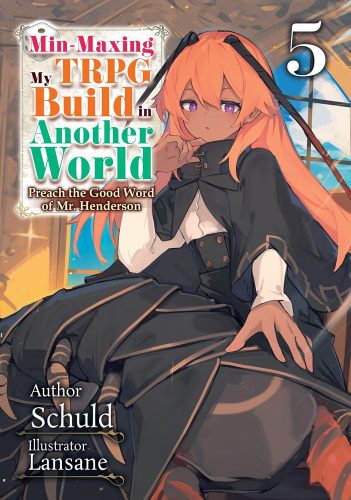 کتاب صوتی Min-Maxing My TRPG Build in Another World: Volume 5 [انگلیسی]