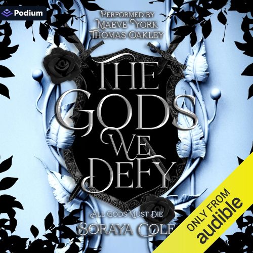 کتاب صوتی The Gods We Defy: All Gods Must Die, Book 2 [انگلیسی]