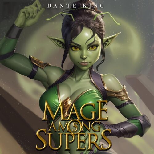 کتاب صوتی Mage Among Supers 5 [انگلیسی]