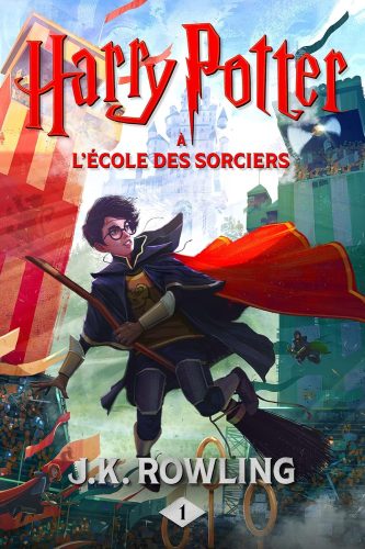 کتاب Harry Potter à L’école des Sorciers (French Edition) [فرانسوی]