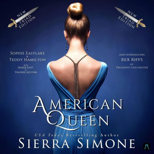 کتاب صوتی American Queen: New Camelot, Book 1 [انگلیسی]