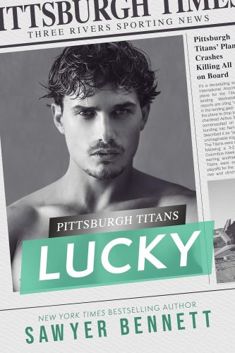کتاب صوتی Lucky: A Pittsburgh Titans Novel [انگلیسی]