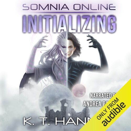 کتاب صوتی Initializing: Somnia Online, Book 1 [انگلیسی]