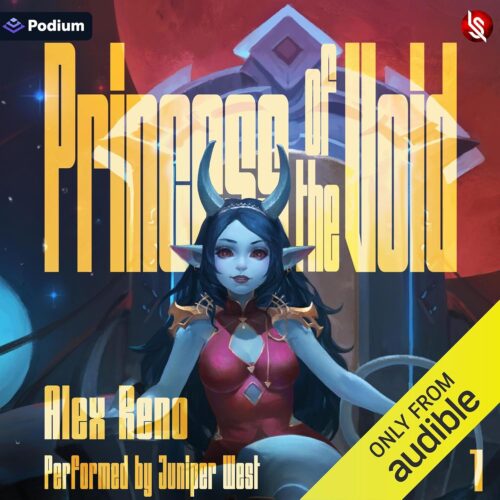 کتاب صوتی Princess of the Void: Princess of the Void, Book 1 [انگلیسی]